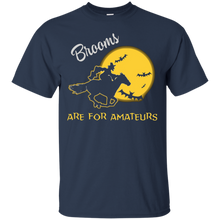 Horse-lovers-Halloween-Shirt-2016---Brooms-are-for-amateurs