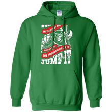 DON'T-JUDGE-MY-SIDE-OF-THE-FENCE-T-SHIRT