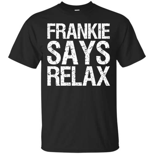 Frankie-Says-Relax-T-Shirt