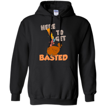 Here-to-Get-Basted-Funny-Drunk-Turkey-T-Shirt