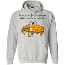 Funny-Funky-Crab-Drinking-Beer-T-Shirt