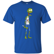 Funny-Zombie-Holding-Hand-Smiling-T-Shirt