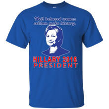 HILLARY-2016-Tshirt-Well-Behaved-Women
