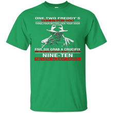 Freddy-Krueger-t-shirt