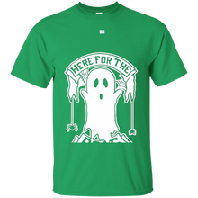 Halloween-Here-For-The-Boos-T-Shirt