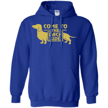 Come-to-the-Dach-Side--Dachshund-T-shirt