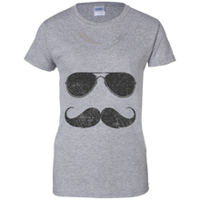 Cool-Shades-And-Mustage-Vintage-T-shirt