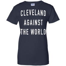Clevelan-d-Again-st-the-Wor-ld-T-Shirt