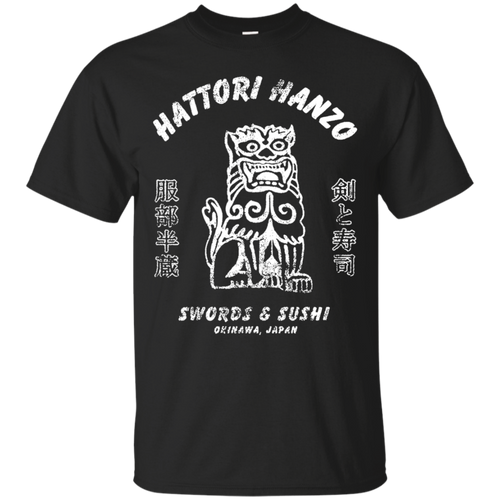 Hattori-Hanzo-Shirt---Swords-_-Sushi-T-Shirt
