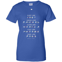 Friends-shirt-flirt-like-Joey-dress-like-Rachel-Joke-like
