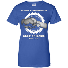 GRANDPA-and-GRANDDAUGHTER-Best-Friends-For-Life-T-Shirt