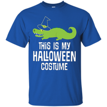 Halloween-Costume-T-shirt-Alligator-Witch-Funny-Tee