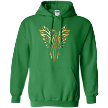 Gold-Phoenix-Mythical-Legendary-Bird-Graphic-Tee-Shirt