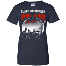 Father-And-Daughter-Hunting-Partners-For-Life-T-Shirt