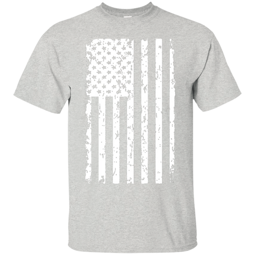 Distressed-Vintage-USA-American-Flag-Tshirt