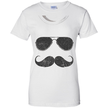 Cool-Shades-And-Mustage-Vintage-T-shirt