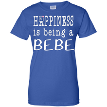 Happiness-Is-Being-A-Bebe-Grandma-Gifts-Women-T-Shirt