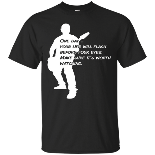 Gerard-Way-quote-Funny-flash-before-your-eyes-T-Shirt
