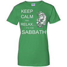 DBY-INK-Keep-Calm-and-Relax...It's-The-Sabbath-T-Shirt