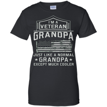 Cool-Veteran-Grandpa-Shirt