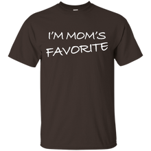 Funny-I'm-Mom's-Favorite-T-shirt
