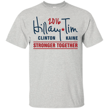 Hillary-Clinton-Tim-Kaine-Signature-Stronger-Together-Shirt