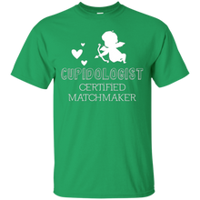 Cupidologist-Certified-Match-Maker-Best-Wing-Man-Cute-TShirt