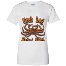 Crab-Leg-Eatin'-Shirt---Snow-King-Eat-Joes-Bay---T-Shirt