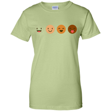 Happy-Shades-of-Brown-Emotes-T-shirt