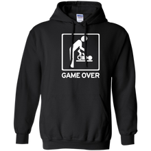 Game-Over-T-Shirt-Cool-New-Dad-New-Mom-Gift-Funny-Shirt