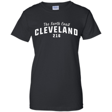 Cleveland---The-North-Coast---216---T-Shirt