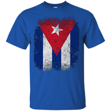 Cuba-Cuban-Flag-Vintage-Distressed-T-Shirt