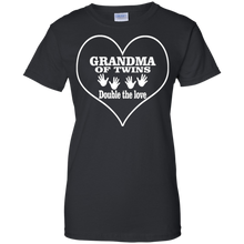 GrandMa-Of-Twins-Double-The-Love-T-shirt