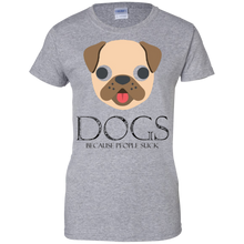 Dogs-Because-People-Suck-Funny-Dog-Emoji-T-Shirt-Emoticon
