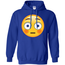 Flushed-Face-Embarrassed-Emoji-T-Shirt