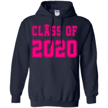 Class-Of-2020-Pink-T-Shirt