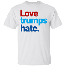 Colorful-Love-trumps-hate-T-Shirt-Bernie-Sanders-Clinton