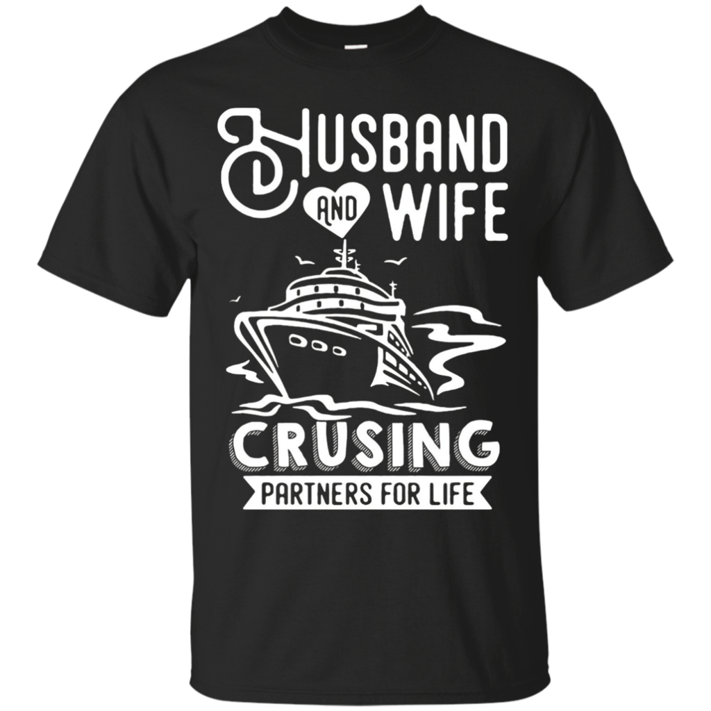 Husband-and-Wife-Cruising-Partners-for-Life-T-Shirt