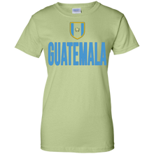 GUATEMALA-T-shirt-2016-Guatemalan-Flag-Coat-of-Arms-Tee