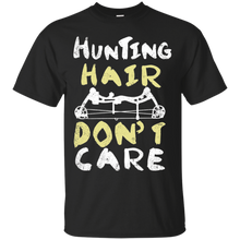 Hunting-Hair-T-shirt---Dont-Care-for-Woman-Bow