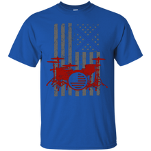 Drummer-T-Shirt-American-Drummer-Drummer-Gift