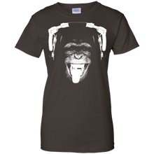 Disco-Monkey-DJ-Headphones-Chimpanzee-Funny-T-Shirt