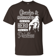 Grandpa-_-Grand-daughter-He-Is-Her-Hero-She-Is-His-Princess-T-Shirt