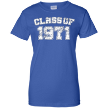 Class-of-1971-71-School-Tee-Shirt---Graduation-Class-Party