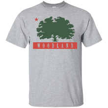 Flag-of-Woodland-California-state-USA-T-Shirt