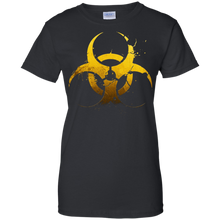 Grunge-Style-Biohazard-Symbol-T-shirt