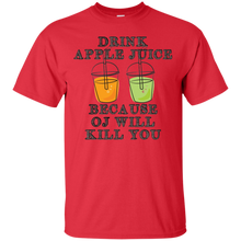 Drink-Apple-Juice-Because-OJ-Will-Kill-You-Funny-OJ-Shirt