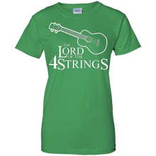 Funny-Ukulele-Lover-Gift-The-Lord-Of-The-Four-String-T-Shirt