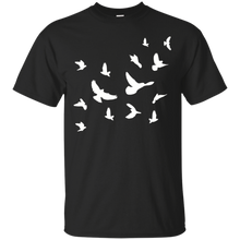 Flying-birds-T-Shirt