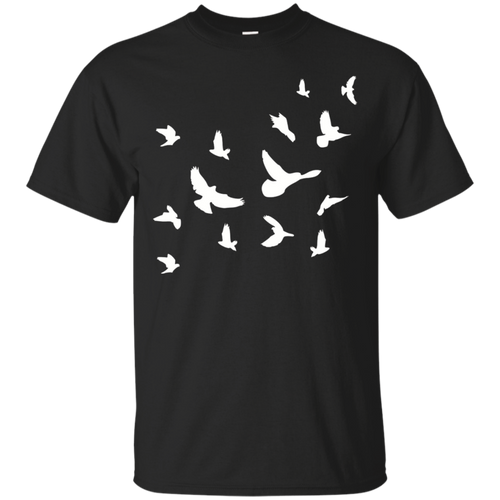 Flying-birds-T-Shirt